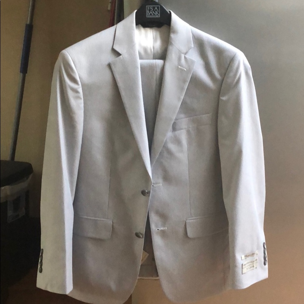 Jos A Bank Suit